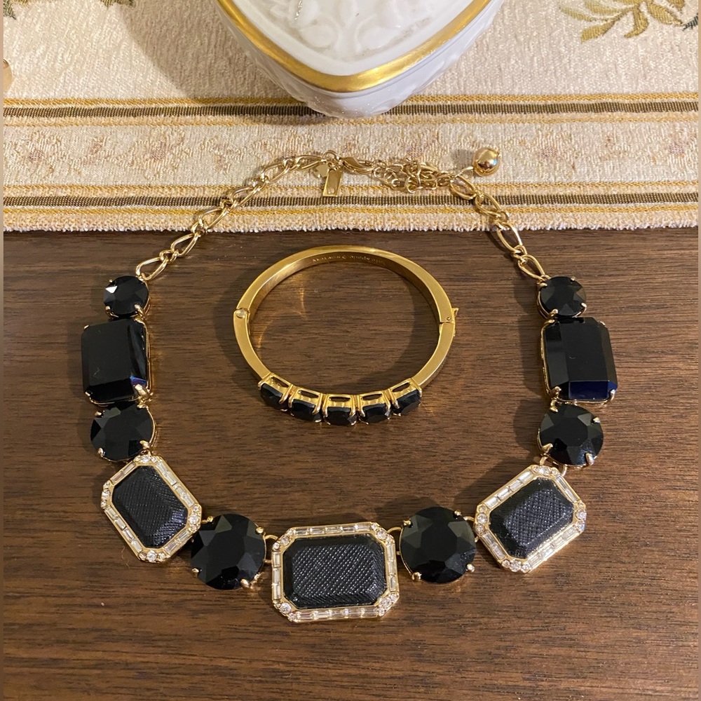 Kate Spade Bundle Necklace AND Bracelet - Picture 7 of 12